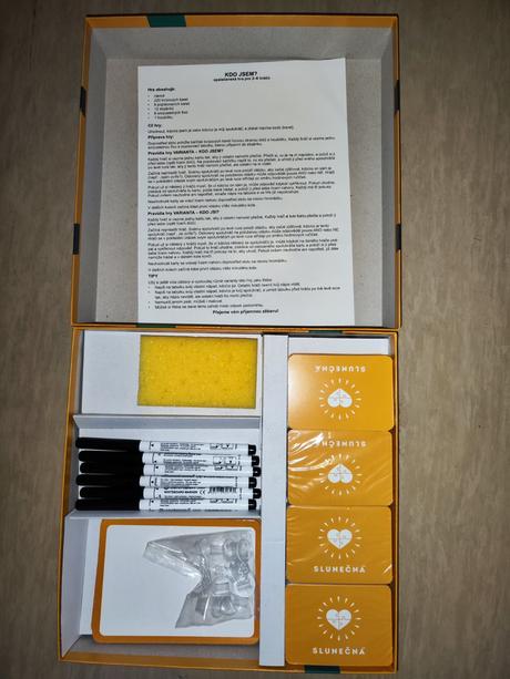 Slunečná kdo jsem, 