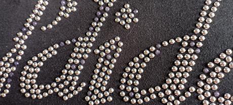 Tričko s dvoubarevnými kamínky zn."adidas" vel."m", adidas,m