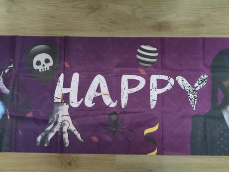 Wednesday výzdoba narozeninová,