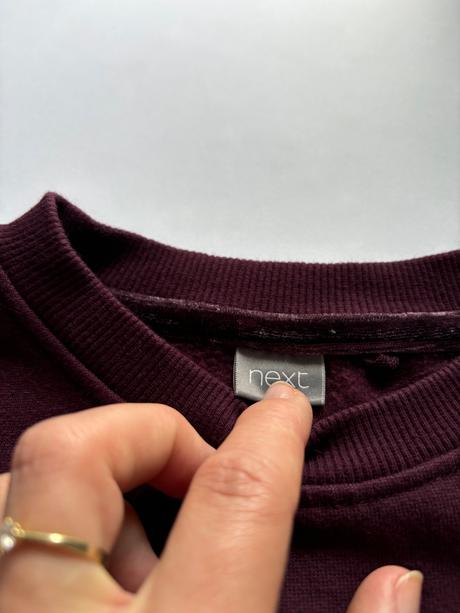 K1/ mikina delší s volánem - v.7 let, next,122