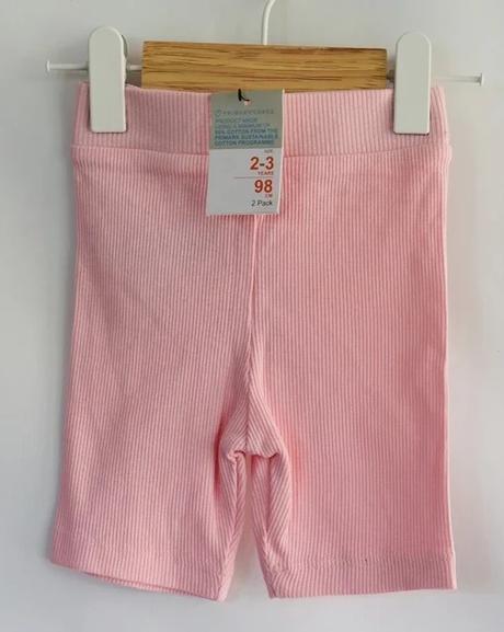 Kraťasy vel. 2 - 3 roky, primark,98