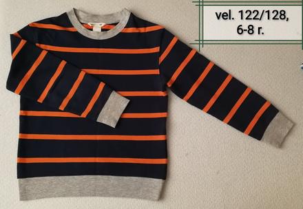 Dětský svetřík, h&m,128