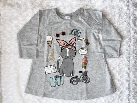 Šedé teplákové šaty lindex, lindex,92