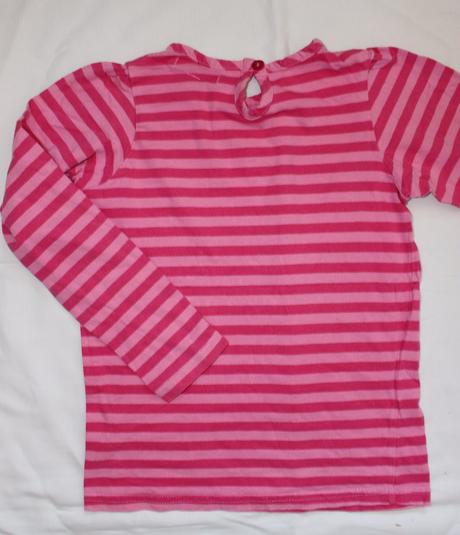 Ak55. pruhované tričko 6-7 let, marks & spencer,122