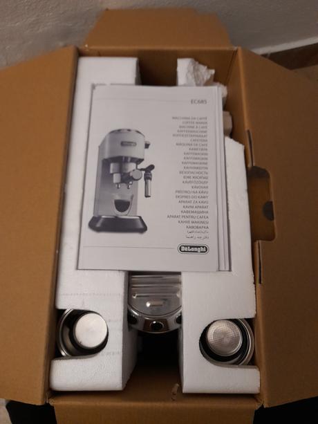 Presovač dēlonghi,