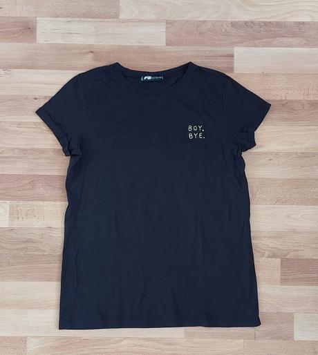 Černé triko,vel.xs,zn.fb sister, xs