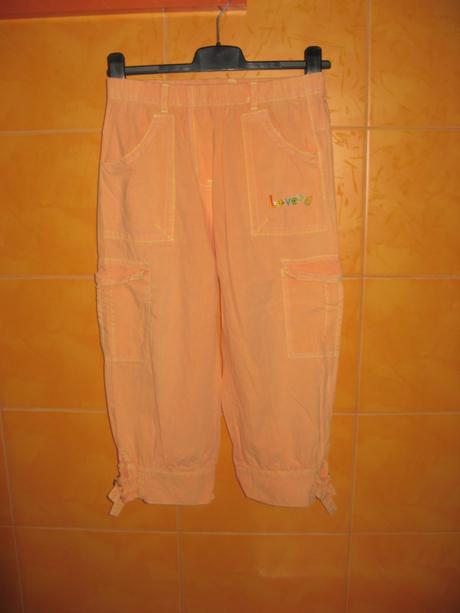 Třičtvrťáky-plátěné-v.40/42, 40