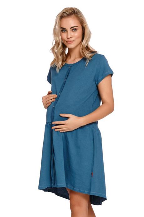 Dámská těhotenská noční košile - doctor nap, m