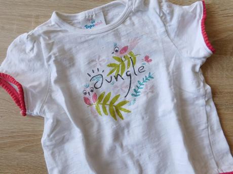 Tričko topomini vel.86, topomini,86