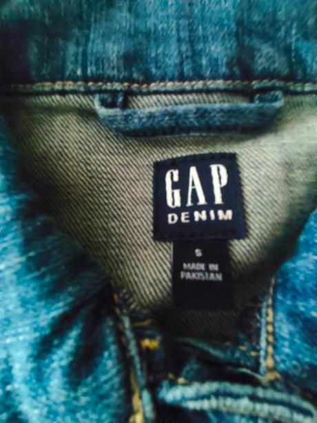 Dívčí džínová bunda, gap,116