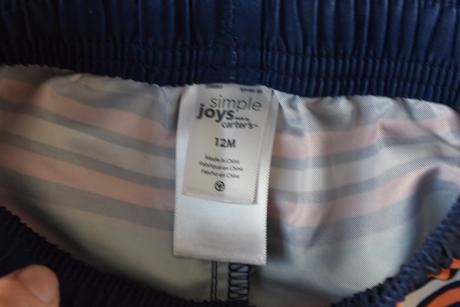 Kraťasy vel. 12m, 80