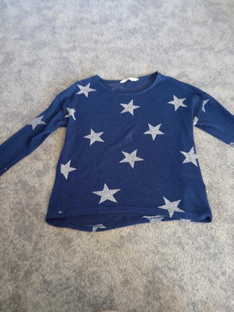 Slabší svetřík 146-152 hm, h&m,146