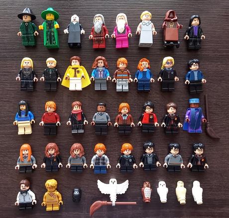 Lego harry potter - originální lego figurky.,