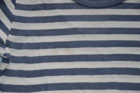 92, námořnické tričko, pruhované, letní, 92