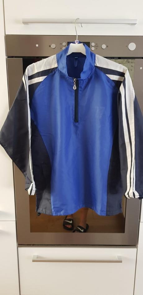 Dětská větrovka/šusťákova adidas vel. 8-10 let, adidas,128