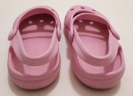 Crocs c9 - dětské gumové balerínky, sandálky, crocs,27