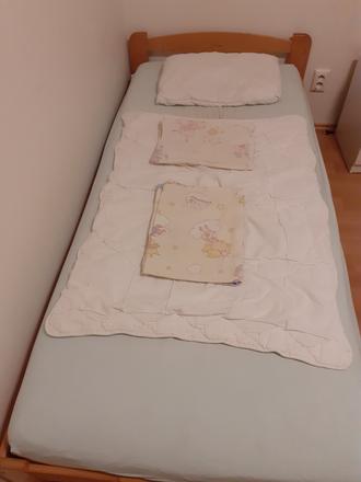 Polštář a peřina dětská, šířka (cm): 80