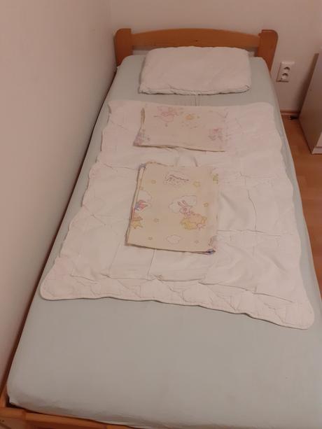 Polštář a peřina dětská, šířka (cm): 80