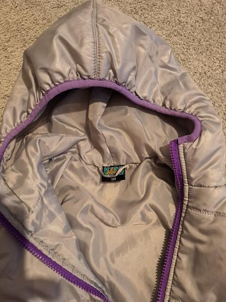 Bundomikina šedostříbrná vel. 128, alive,128