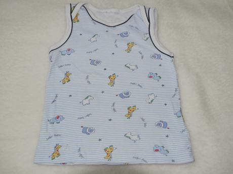 Tilko pruhovane s zirafkami , baby club,74