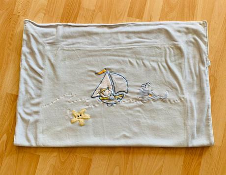 Dětská & kojenecká deka tcm 94x74 cm,