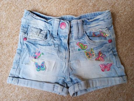 Šortky + trička vel."98-104", 86–98