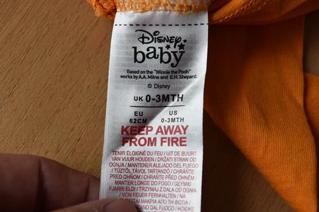 Komplet vel. 0 - 3 m, disney,62