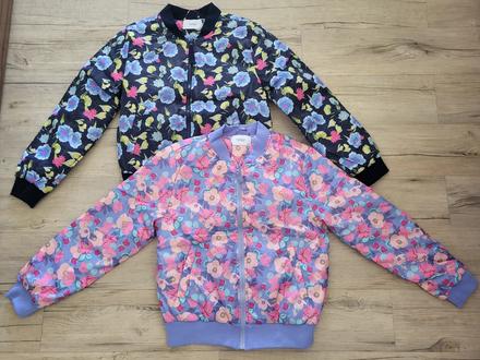 Úplnĕ nové bundy bomber vel.158 reserved, reserved,158
