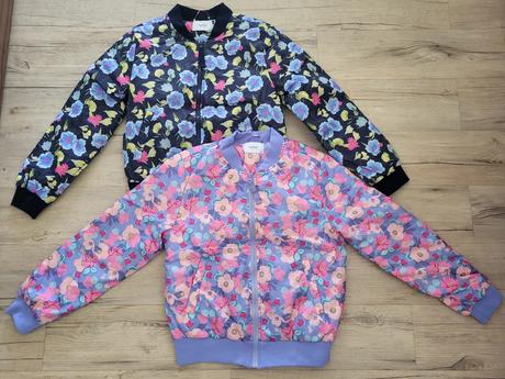 Úplnĕ nové bundy bomber vel.158 reserved, reserved,158