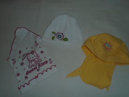 Šátek pirátka čepička vel 50/52 1-6 let, 104