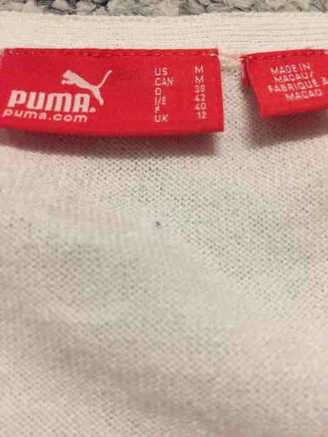 Dámský svetr/vesta puma, puma,m