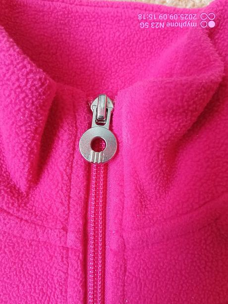 Mikina flauš zn."adidas" vel."140", adidas,140