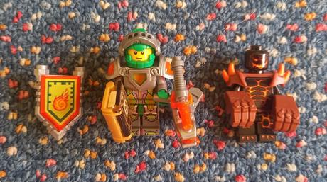 Lego nexo knights 70313 - moltor's lava smasher.,