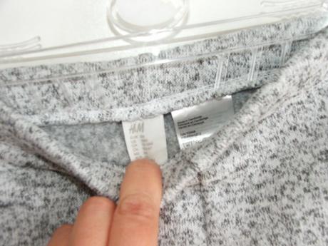 W104 tepláky / kalhoty vně počesané vel. 86, h&m,86
