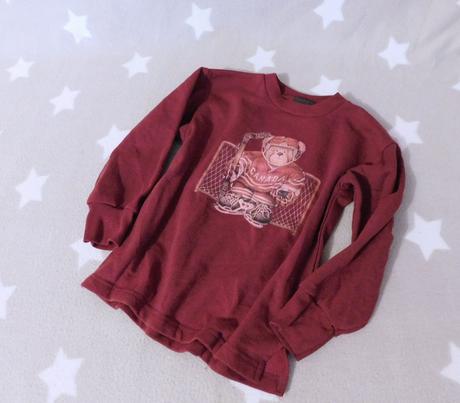 Mikinka thunderbird vel.116/122, 116