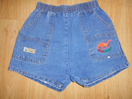 Dětské šortky vel.122/128 , 122