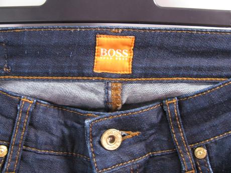 Elastické džíny-hugo boss, 32