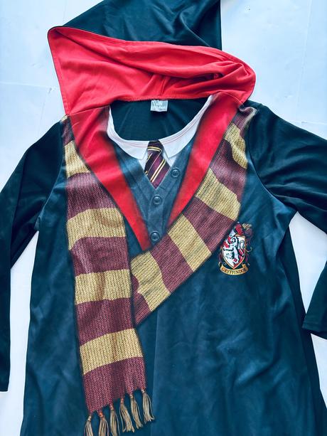 An11/ kostým plášť harry potter - v.10/12 let, 