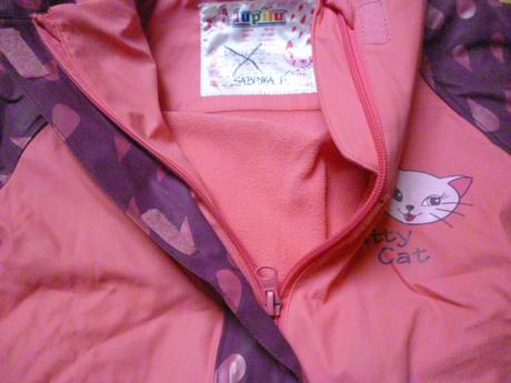 Bunda do dště vel. 3-4 lupilu, lupilu,104