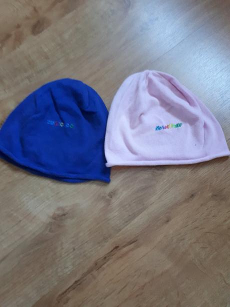 2x bezva bavlněná čepice, 86
