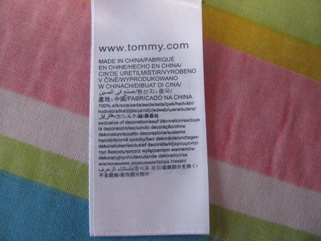 Letní halenka-tommy hilfiger, tommy hilfiger,m