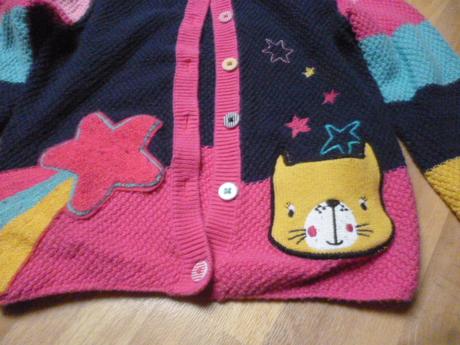 Veselý svetr 2-3 tu, tu,98