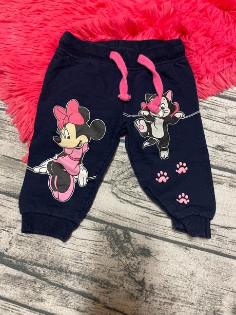 Dívčí tepláky disney minnie 68, disney,68