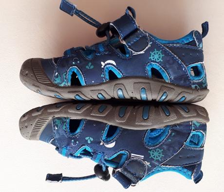 Dětské botky, sandálky, sandále, vel.25, zn.loap, loap,25