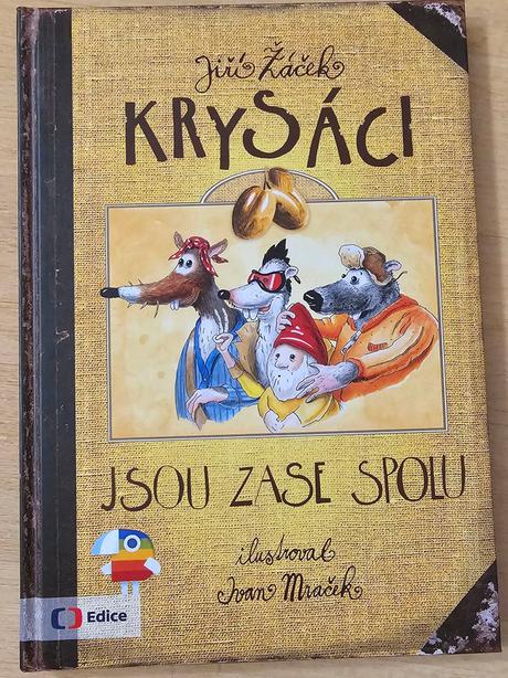 Kniha jiří žáček - krysáci jsou zase spolu,