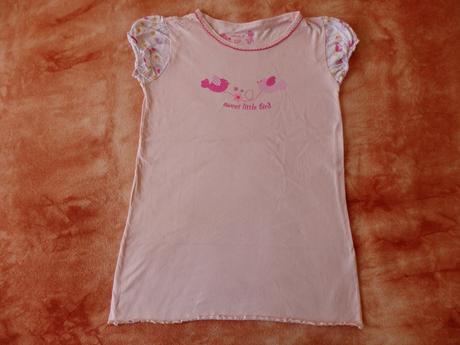 Noční košile wolf s ptáčky, wolf,122