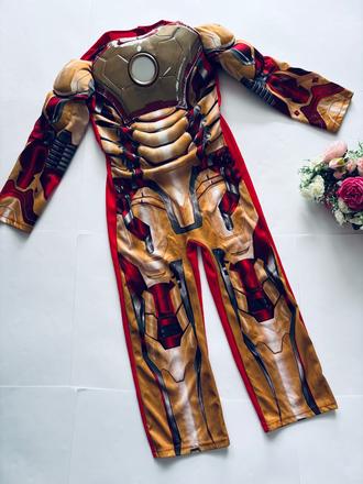 An5/ kostým iron man- v.5/6 let,