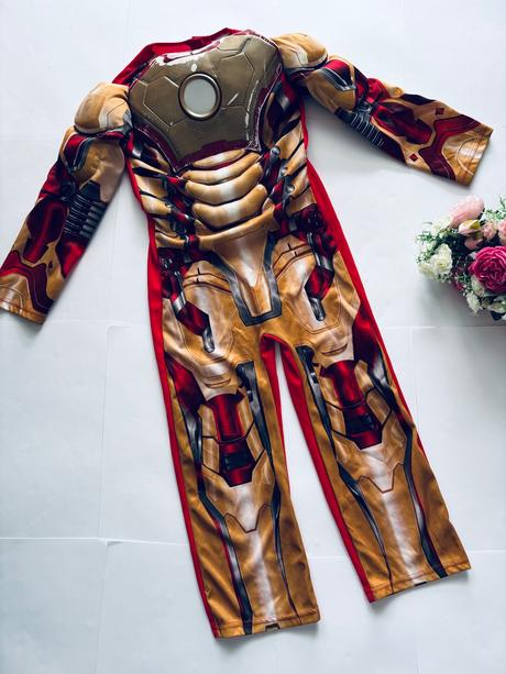 An5/ kostým iron man- v.5/6 let,
