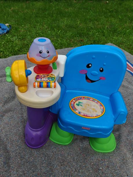 Mluvící židlička., 