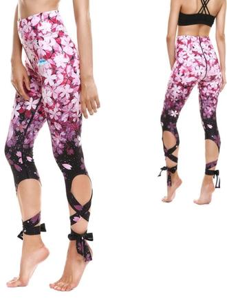 Lotus dámské 3/4 legíny na jógu, s